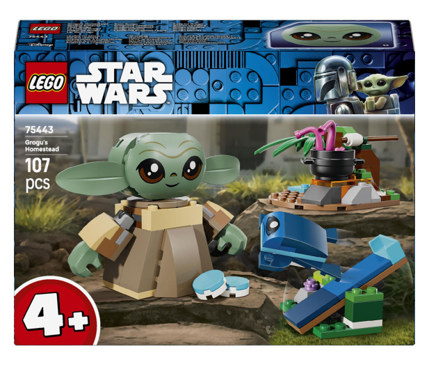 LEGO STAR WARS 75443 Dom Grogu - 1473553 - zdjęcie